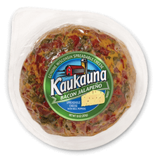KAUKAUNA: Bacon Jalapeno Cheese Ball, 10 oz