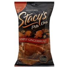 STACY'S PITA CHIPS: Simply Gingerbread Chips, 7.33 oz