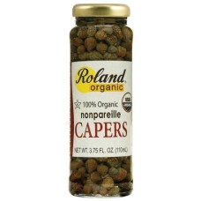 ROLAND: Caper Nonpareille, 3.75 oz