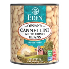 EDEN FOODS: Cannellini (White Kidney) Beans, 29 OZ