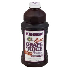 KEDEM: Light Concord Grape Juice, 64 oz