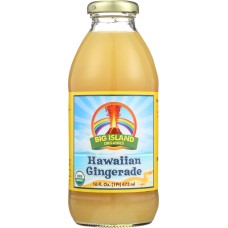 BIG ISLAND ORGANICS: Juice Hawaiian Gingerade Organic, 16 OZ