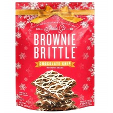 SHEILA G'S: Brownie Brittle Chocolate Chip with White Drizzle, 4 oz