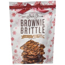 SHEILA G'S: Brownie Brittle Salted Caramel with Dark Drizzle, 4 oz