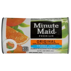 MINUTE MAID: Original Frozen Orange Juice with Calcium, 12 oz
