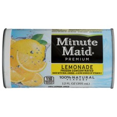 MINUTE MAID: Frozen Lemonade Juice, 12 oz