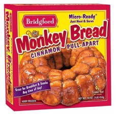BRIDGFORD: Cinnamon Pull-Apart Monkey Bread, 16 oz