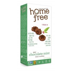 HOME FREE: Chocolate Mint Mini Cookies, 5 oz