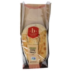 LA BREA: Organic Rustic French Loaf, 16 oz
