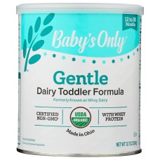 BABYS ONLY ORGANIC: Gentle Formula Baby Dairy, 12.7 oz