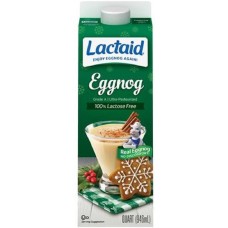 LACTAID: Eggnog, 32 oz