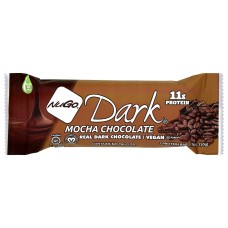 NUGO: Dark Mocha Chocolate Bar, 1.76 oz