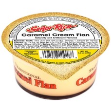 SENOR RICO: Caramel Cream Flan, 4.50 oz