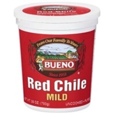 BUENO: Red Chile Mild Puree, 28 oz