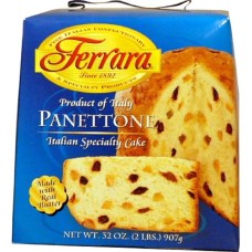 FERRARA: Panettone Italian Specialty Cake, 32 oz