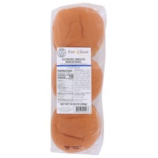 EURO CLASSIC: French Brioche Hamburger Buns â Presliced, 10.58 oz