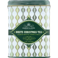 HARNEY & SONS: White Christmas Tea, 20 pc