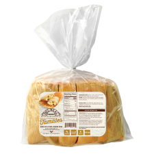 DEL REAL FOODS: Cheese and Green Chile Tamales, 24 oz