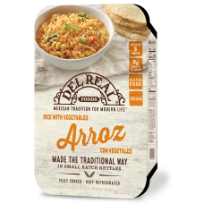 DEL REAL FOODS: Arroz Rice with Vegetables, 1.50 lb