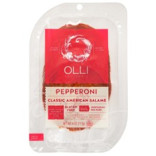 OLLI  SALUMERIA: Pepperoni Classic American Salame, 4 oz