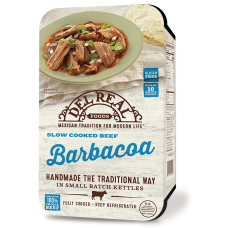 DEL REAL FOODS: Barbacoa Slow Cooked Beef, 15 oz