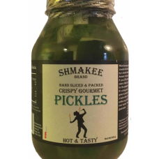 SHMAKEE: Hot and Tasty Pickled Cucumber, 32 oz