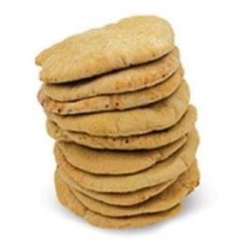 VEGAS PITA: Mini Pita Pocket Whole Wheat, 18 oz