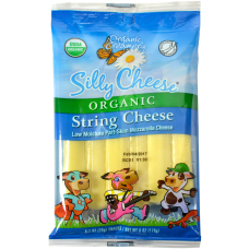 ORGANIC CREAMERY: Organic String Cheese, 6 oz