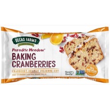 PARADISE MEADOW: Baking Cranberry-Orange Julienne Cut, 6.50 oz