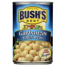 BUSHS BEST: Beans Garbanzo, 16 oz