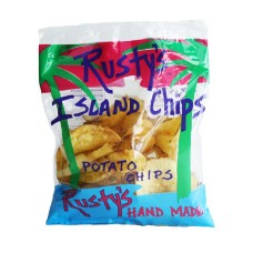 RUSTY'S: Island Chips, 3 oz