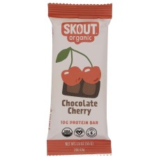 SKOUT: Protein Bar Cherry Chocolate, 1.9 oz