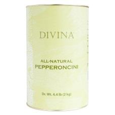 DIVINA: All Natural Pepperoncini, 4.4 lb