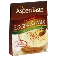 ASPEN TASTE: Instant Eggnog Mix, 3.75 oz