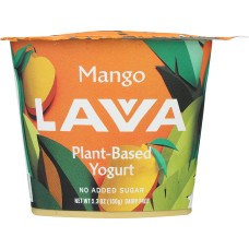 LAVVA: Mango Plant-Based Yogurt, 5.30 oz