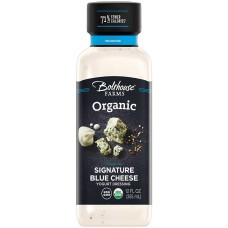 BOLTHOUSE FARMS: Organic Signature Blue Cheese Yogurt Dressing, 12 oz