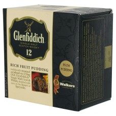 WALKERS: Glenfiddich Rich Fruit Pudding, 8 oz