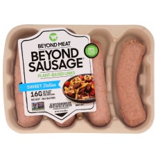 BEYOND MEAT: Beyond Sausage Sweet Italian Plant Based Links, 14 oz