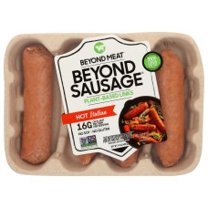 BEYOND MEAT: Beyond Sausage Hot Italian Plant Based Links, 14 oz