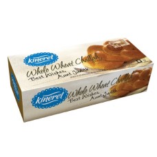 KINERET: Whole Wheat Challah Bread, 15 oz