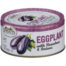 SPROUTS: Eggplant with Tomatoes and Onions, 9.9 oz