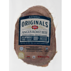 DIETZ AND WATSON: Angus Roast Beef Pre-Sliced, 6 oz