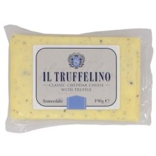 SOMERDALE: Il Truffelino Classic Cheddar Cheese, 6.70 oz
