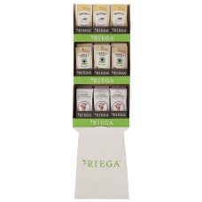 RIEGA: Holiday Gravy Shipper 3 Variety 72 Count Display, 1 ds