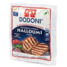 DODONI: Authentic Cyprus Halloumi Cheese, 7.9 oz