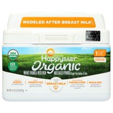 HAPPY BABY: Formula Infant Iron Stage 1, 21 OZ