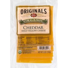 DIETZ AND WATSON: Cheddar Mild Yellow Pre-Sliced Cheese, 5 oz