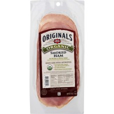 DIETZ AND WATSON: Pre-Sliced Smoked Ham, 4 oz