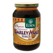 EDEN FOODS: Barley Malt Syrup Organic, 20 OZ