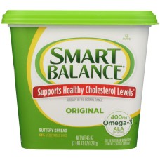 SMART BALANCE: Original Buttery Spread, 45 oz
